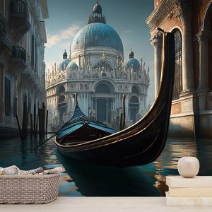 Eşsiz Venedik Manzarası Duvar Kağıdı YD-00565