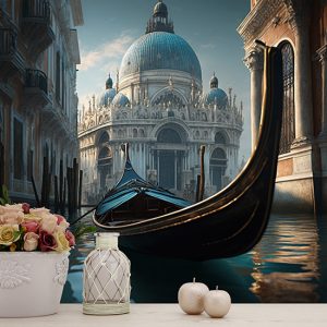 Eşsiz Venedik Manzarası Duvar Kağıdı YD-00565