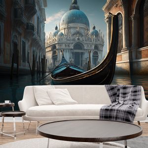 Eşsiz Venedik Manzarası Duvar Kağıdı YD-00565