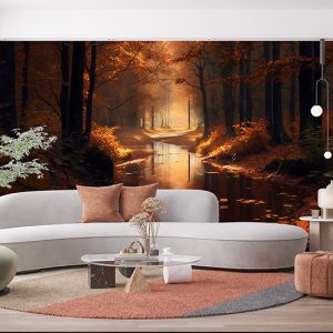 Sonbahar Manzarası En İyi Manzara Duvar Kağıtları YD-00698