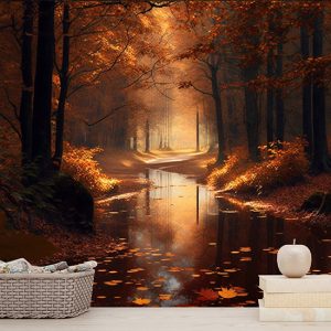 Sonbahar Manzarası En İyi Manzara Duvar Kağıtları YD-00698