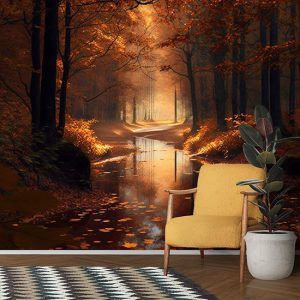 Sonbahar Manzarası En İyi Manzara Duvar Kağıtları YD-00698