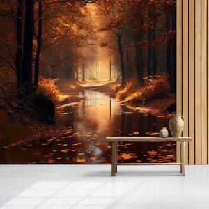 Sonbahar Manzarası En İyi Manzara Duvar Kağıtları YD-00698