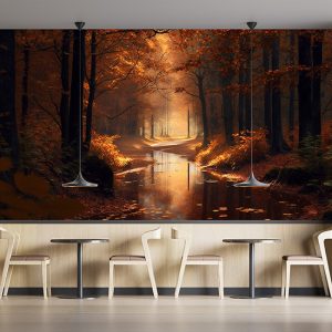 Sonbahar Manzarası En İyi Manzara Duvar Kağıtları YD-00698