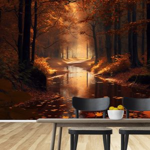 Sonbahar Manzarası En İyi Manzara Duvar Kağıtları YD-00698