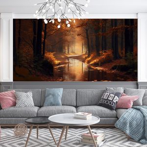 Sonbahar Manzarası En İyi Manzara Duvar Kağıtları YD-00698