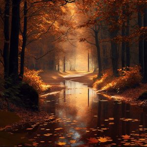 Sonbahar Manzarası En İyi Manzara Duvar Kağıtları YD-00698