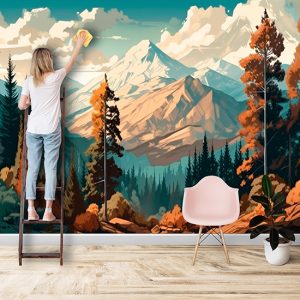 İllüstrasyon Manzara Duvar Kağıtları YD-00724