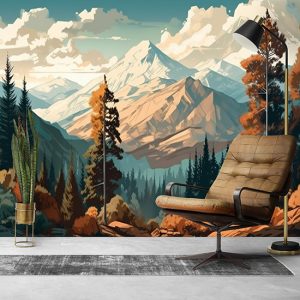 İllüstrasyon Manzara Duvar Kağıtları YD-00724