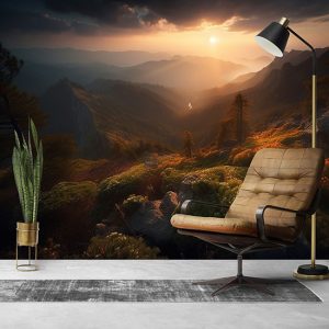 Gün Batımı En İyi Manzara Duvar Kağıtları YD-00726