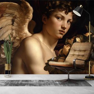 Yunan Mitolojisi Aşk Tanrısı Eros Duvar Kağıdı YS-00713