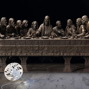 Son Akşam Yemeği Tablosu Duvar Kağıdı YS-00715