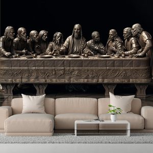 Son Akşam Yemeği Tablosu Duvar Kağıdı YS-00715