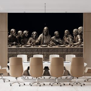 Son Akşam Yemeği Tablosu Duvar Kağıdı YS-00715