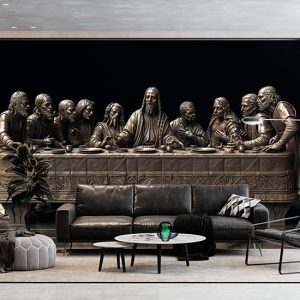 Son Akşam Yemeği Tablosu Duvar Kağıdı YS-00715