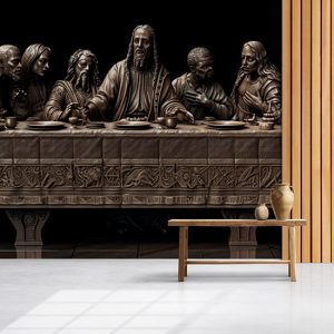 Son Akşam Yemeği Tablosu Duvar Kağıdı YS-00715