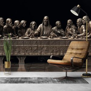 Son Akşam Yemeği Tablosu Duvar Kağıdı YS-00715