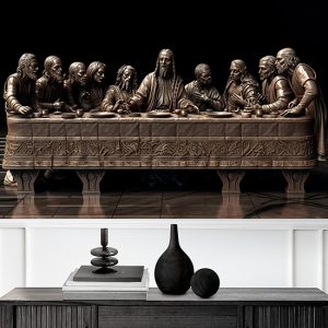 Son Akşam Yemeği Tablosu Duvar Kağıdı YS-00715