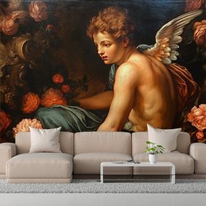 Aşk Tanrısı Eros Rönesans Stili Duvar Kağıdı YS-00719