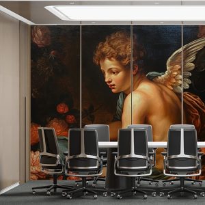 Aşk Tanrısı Eros Rönesans Stili Duvar Kağıdı YS-00719