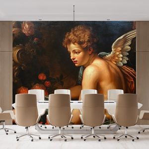 Aşk Tanrısı Eros Rönesans Stili Duvar Kağıdı YS-00719