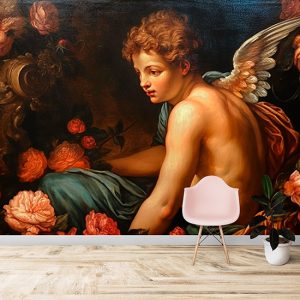 Aşk Tanrısı Eros Rönesans Stili Duvar Kağıdı YS-00719
