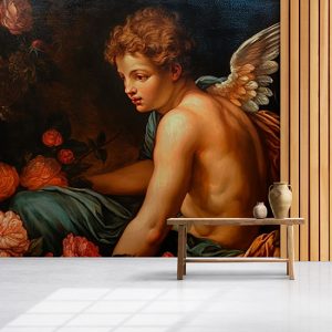 Aşk Tanrısı Eros Rönesans Stili Duvar Kağıdı YS-00719