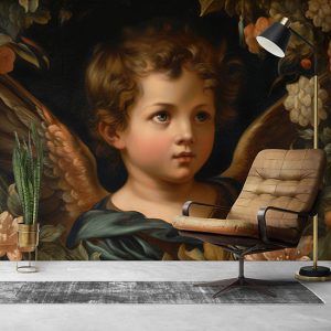Yunan Mitolojisi Bebek Eros Duvar Kağıdı YS-00720