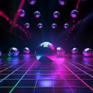 3D Disko Topları Işığı Duvar Kağıdı Modelleri ve Fiyatları Dekoros'da. Tüm Türkiye'ye Poster Duvar Kağıdı Gönderilir.