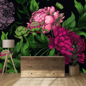 Fuşya ve Pembe Şakayık Çiçeği Duvar Kağıdı Modelleri ve Fiyatları Dekoros'da. Tüm Türkiye'ye Poster Duvar Kağıdı Gönderilir.