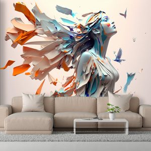 Fashion Kadın En İyi Modern Duvar Kağıtları YK-00594