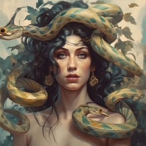 En İyi Medusa Çizimleri Duvar Kağıtları Modelleri ve Fiyatları Dekoros'da. Tüm Türkiye'ye Poster Duvar Kağıdı Gönderilir.