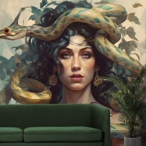En İyi Medusa Çizimleri Duvar Kağıtları Modelleri ve Fiyatları Dekoros'da. Tüm Türkiye'ye Poster Duvar Kağıdı Gönderilir.