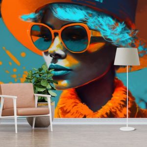 En iyi Modern Güzel Kadın Duvar Kağıtları Modelleri ve Fiyatları Dekoros'da. Tüm Türkiye'ye Poster Duvar Kağıdı Gönderilir.