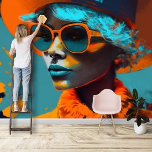 En iyi Modern Güzel Kadın Duvar Kağıtları Modelleri ve Fiyatları Dekoros'da. Tüm Türkiye'ye Poster Duvar Kağıdı Gönderilir.