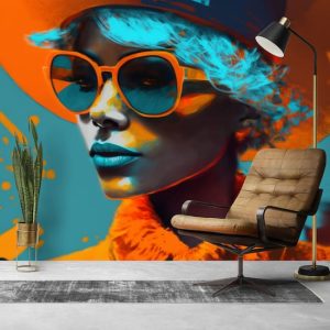 En iyi Modern Güzel Kadın Duvar Kağıtları Modelleri ve Fiyatları Dekoros'da. Tüm Türkiye'ye Poster Duvar Kağıdı Gönderilir.