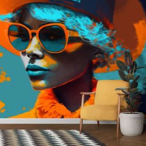 En iyi Modern Güzel Kadın Duvar Kağıtları Modelleri ve Fiyatları Dekoros'da. Tüm Türkiye'ye Poster Duvar Kağıdı Gönderilir.