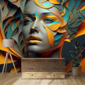 Gold Detaylı Kadın Güzellik Merkezi Duvar Kağıtları Modelleri ve Fiyatları Dekoros'da. Tüm Türkiye'ye Poster Duvar Kağıdı Gönderilir.