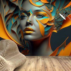 Gold Detaylı Kadın Güzellik Merkezi Duvar Kağıtları Modelleri ve Fiyatları Dekoros'da. Tüm Türkiye'ye Poster Duvar Kağıdı Gönderilir.