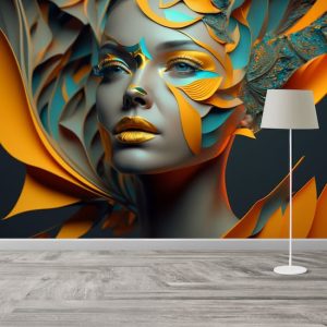 Gold Detaylı Kadın Güzellik Merkezi Duvar Kağıtları Modelleri ve Fiyatları Dekoros'da. Tüm Türkiye'ye Poster Duvar Kağıdı Gönderilir.