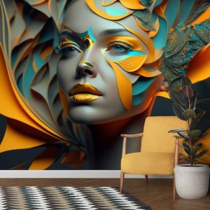 Gold Detaylı Kadın Güzellik Merkezi Duvar Kağıtları Modelleri ve Fiyatları Dekoros'da. Tüm Türkiye'ye Poster Duvar Kağıdı Gönderilir.