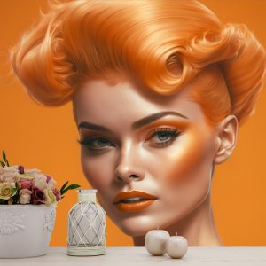 Harika Fütüristik Turuncu Saçlı Kadın Duvar Kağıdı Modelleri ve Fiyatları Dekoros'da. Tüm Türkiye'ye Poster Duvar Kağıdı Gönderilir.