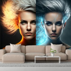 Harika Saç Stilli Kadınlar Kuaför Duvar Kağıdı Modelleri ve Fiyatları Dekoros'da. Tüm Türkiye'ye Poster Duvar Kağıdı Gönderilir.