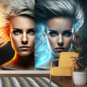 Harika Saç Stilli Kadınlar Kuaför Duvar Kağıdı Modelleri ve Fiyatları Dekoros'da. Tüm Türkiye'ye Poster Duvar Kağıdı Gönderilir.