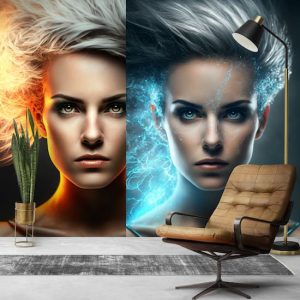 Harika Saç Stilli Kadınlar Kuaför Duvar Kağıdı Modelleri ve Fiyatları Dekoros'da. Tüm Türkiye'ye Poster Duvar Kağıdı Gönderilir.