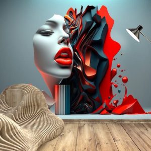 Kırmızı Renkli Kadın Güzellik Merkezi Duvar Kağıtları Modelleri ve Fiyatları Dekoros'da. Tüm Türkiye'ye Poster Duvar Kağıtları Gönderilir.