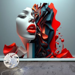 Kırmızı Renkli Kadın Güzellik Merkezi Duvar Kağıtları Modelleri ve Fiyatları Dekoros'da. Tüm Türkiye'ye Poster Duvar Kağıtları Gönderilir.