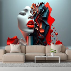 Kırmızı Renkli Kadın Güzellik Merkezi Duvar Kağıtları Modelleri ve Fiyatları Dekoros'da. Tüm Türkiye'ye Poster Duvar Kağıtları Gönderilir.