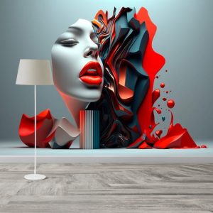 Kırmızı Renkli Kadın Güzellik Merkezi Duvar Kağıtları Modelleri ve Fiyatları Dekoros'da. Tüm Türkiye'ye Poster Duvar Kağıtları Gönderilir.