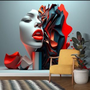 Kırmızı Renkli Kadın Güzellik Merkezi Duvar Kağıtları Modelleri ve Fiyatları Dekoros'da. Tüm Türkiye'ye Poster Duvar Kağıtları Gönderilir.